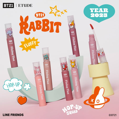 BT21 x Etude House Cooky On Top Fixing Tint - K-STAR