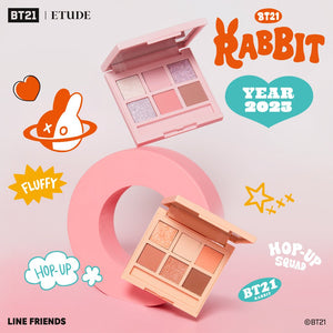 BT21 x Etude House Cooky On Top Play Color Eyes - K-STAR