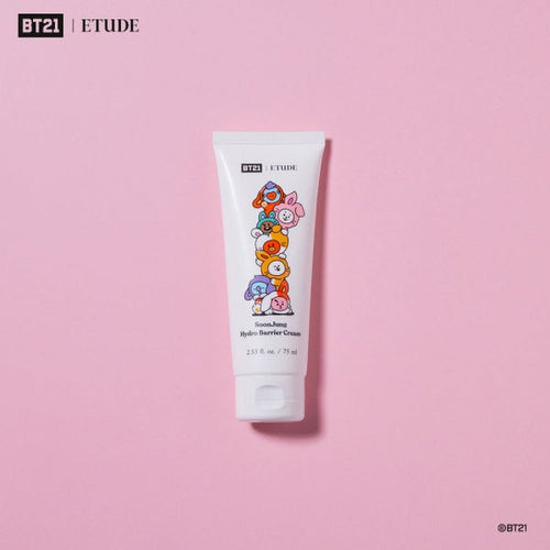 BT21 x Etude House Cooky On Top SoonJung Hydro Barrier Cream 75ml - K-STAR