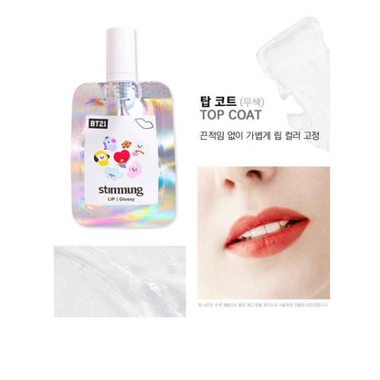 BT21 x STIMMUNG Official Makeup Set Velvet Lip + Face Blusher - K-STAR