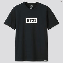 [UNIQLO X BT21] Short Sleeve Loose Fit T-Shirts