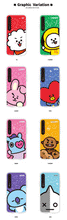 [LINE X BT21] Hi Series Graphic Light Up Case For iPhone (Free Shipping)
