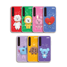 [LINE X BT21] Light Up Silicon Case For iPhone (Free Shipping)