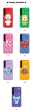 [LINE X BT21] Light Up Silicon Case For iPhone (Free Shipping)