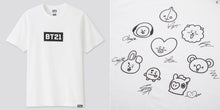 [UNIQLO X BT21] Short Sleeve Loose Fit T-Shirts