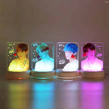 BTS Mood Light 7 Colors LED Lamp Ver.2