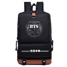 BTS Logo/Wings Backpack