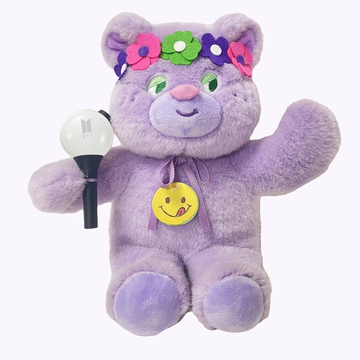 BTS 10th Anniversary BTS FESTA SUGAR BEAR with KNOTTED - K-STAR