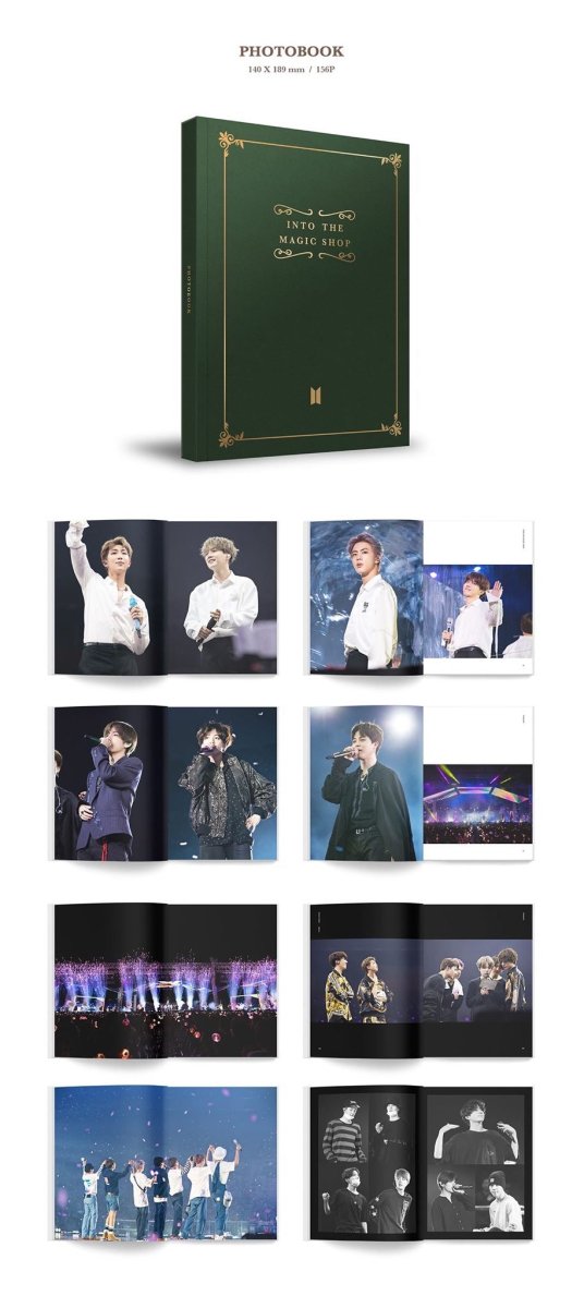 BTS 5TH MUSTER: MAGIC SHOP DVD - K-STAR