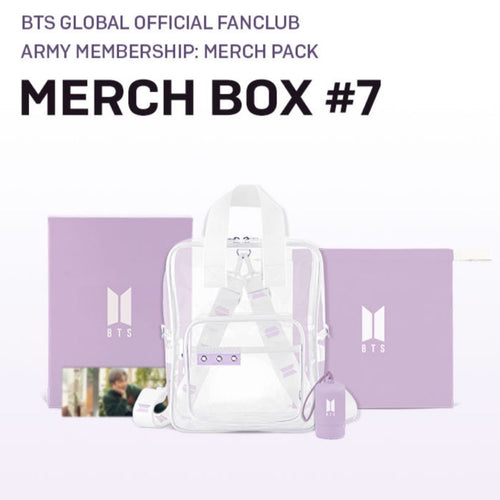 BTS ARMY MEMBERSHIP PACK OFFICIAL MERCH BOX #7 - K-STAR