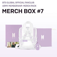 BTS ARMY MEMBERSHIP PACK OFFICIAL MERCH BOX #7 - K-STAR