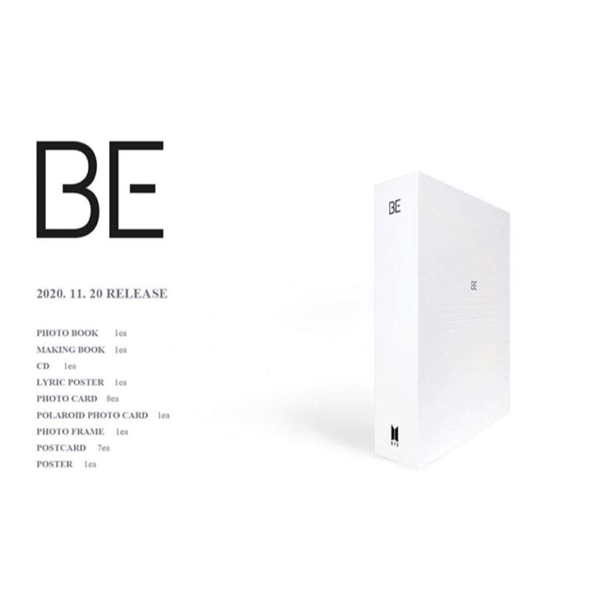 BTS - BE Deluxe Edition (Limited Edition + FREE EXPRESS