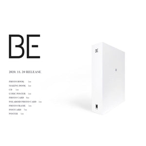 BTS - BE Deluxe Edition (Limited Edition + FREE EXPRESS Shipping 