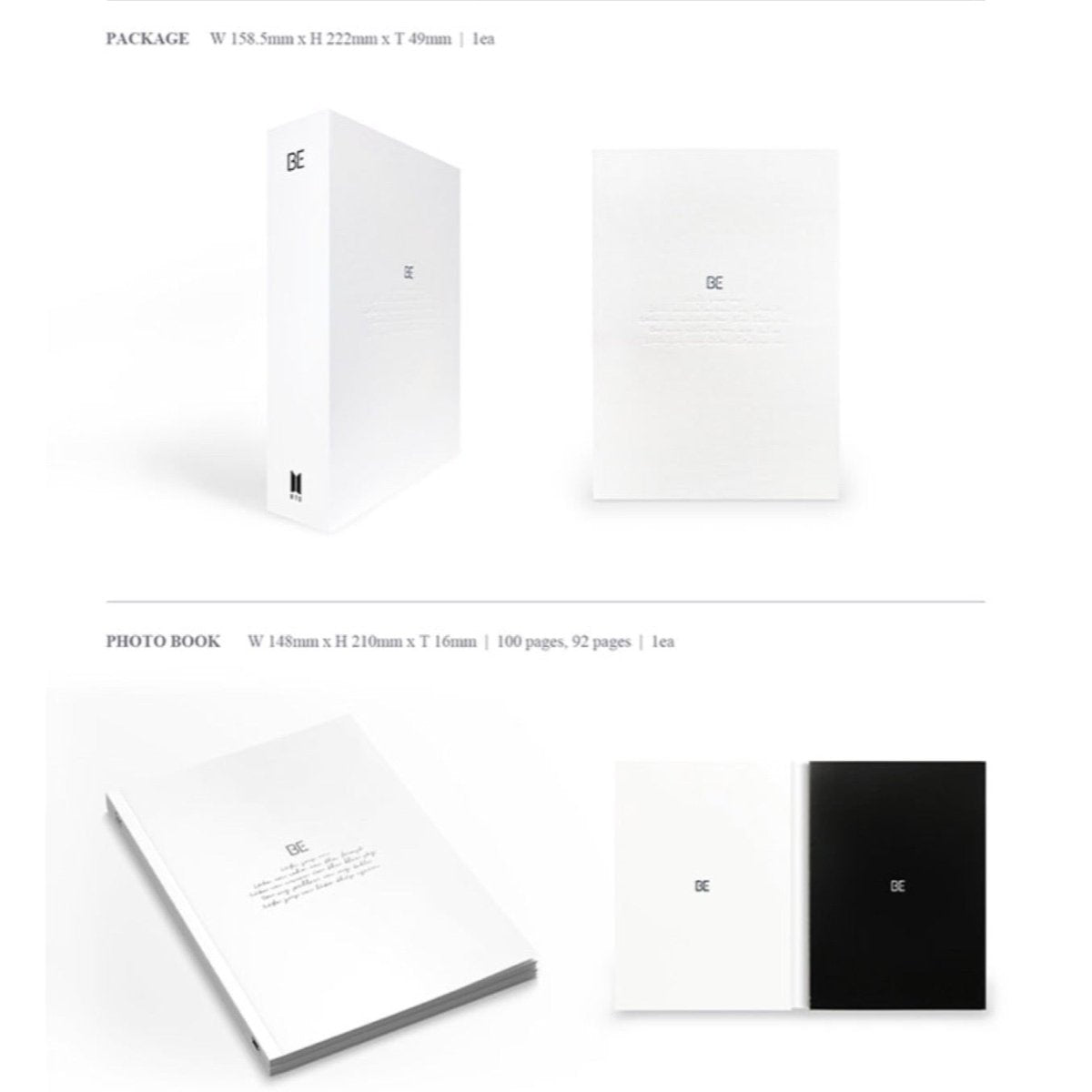 BTS - BE Deluxe Edition (Limited Edition + FREE EXPRESS Shipping) - K-STAR