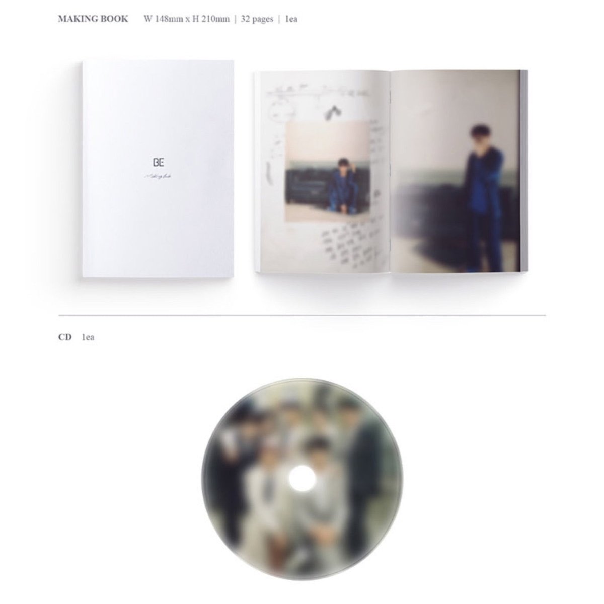 BTS - BE Deluxe Edition (Limited Edition + FREE EXPRESS Shipping) - K-STAR