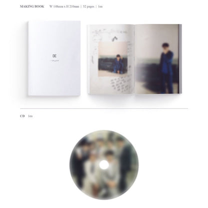 BTS - BE Deluxe Edition (Limited Edition + FREE EXPRESS Shipping) - K-STAR