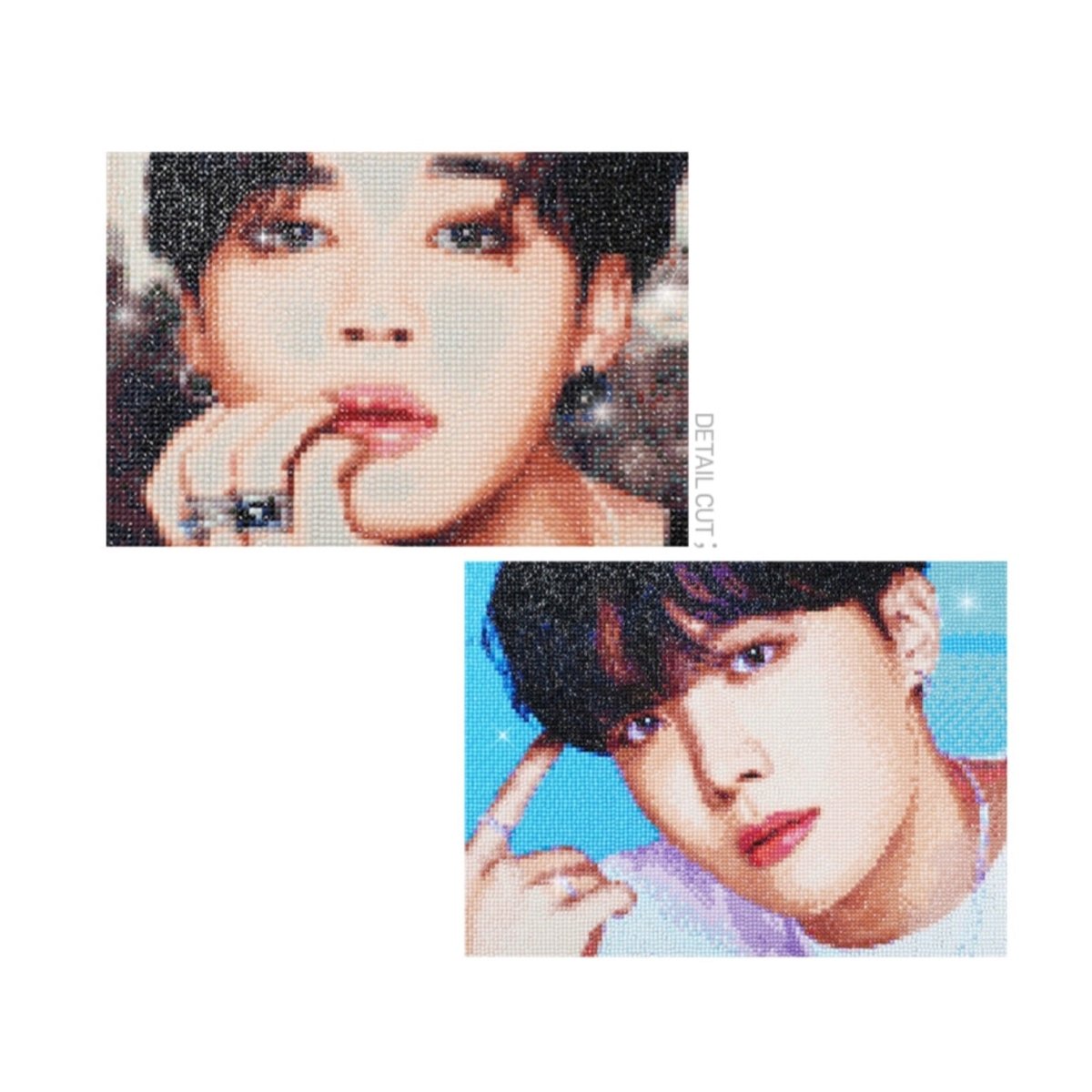 BTS BE Official DIY Cubic Painting Ver 5 + Photocard (Free Shipping) - K-STAR