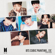 BTS BE Official DIY Cubic Painting Ver 5 + Photocard (Free Shipping) - K-STAR