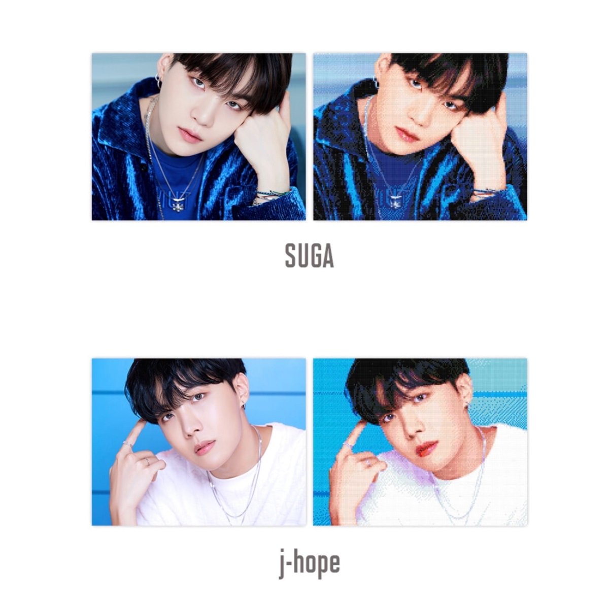 BTS BE Official DIY Cubic Painting Ver 5 + Photocard (Free