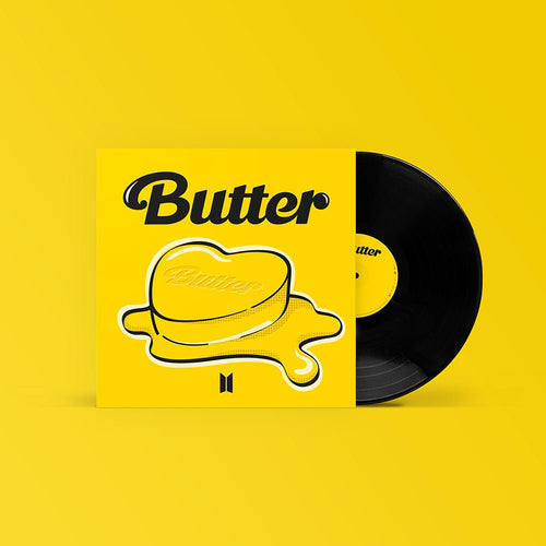 BTS - Butter 7” Vinyl LP (Single) - K-STAR