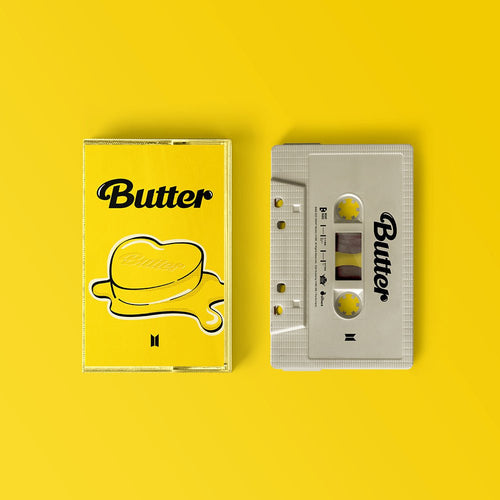 BTS - Butter Cassette Tape (Single) - K-STAR