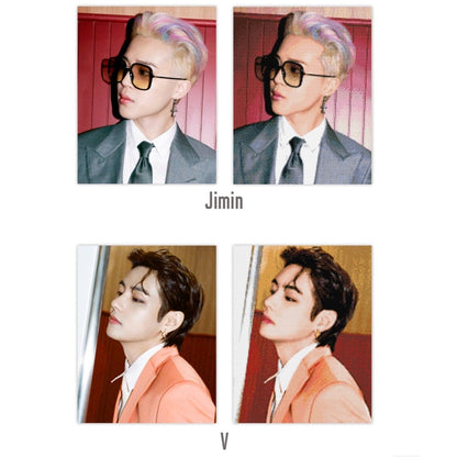 BTS BUTTER Official DIY Cubic Painting Ver 6 + Photocard (Free Shipping) - K-STAR