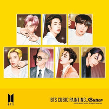 BTS BUTTER Official DIY Cubic Painting Ver 6 + Photocard (Free Shipping) - K-STAR