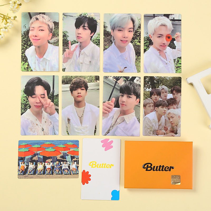 BTS Butter PTD Photocards Set - K-STAR