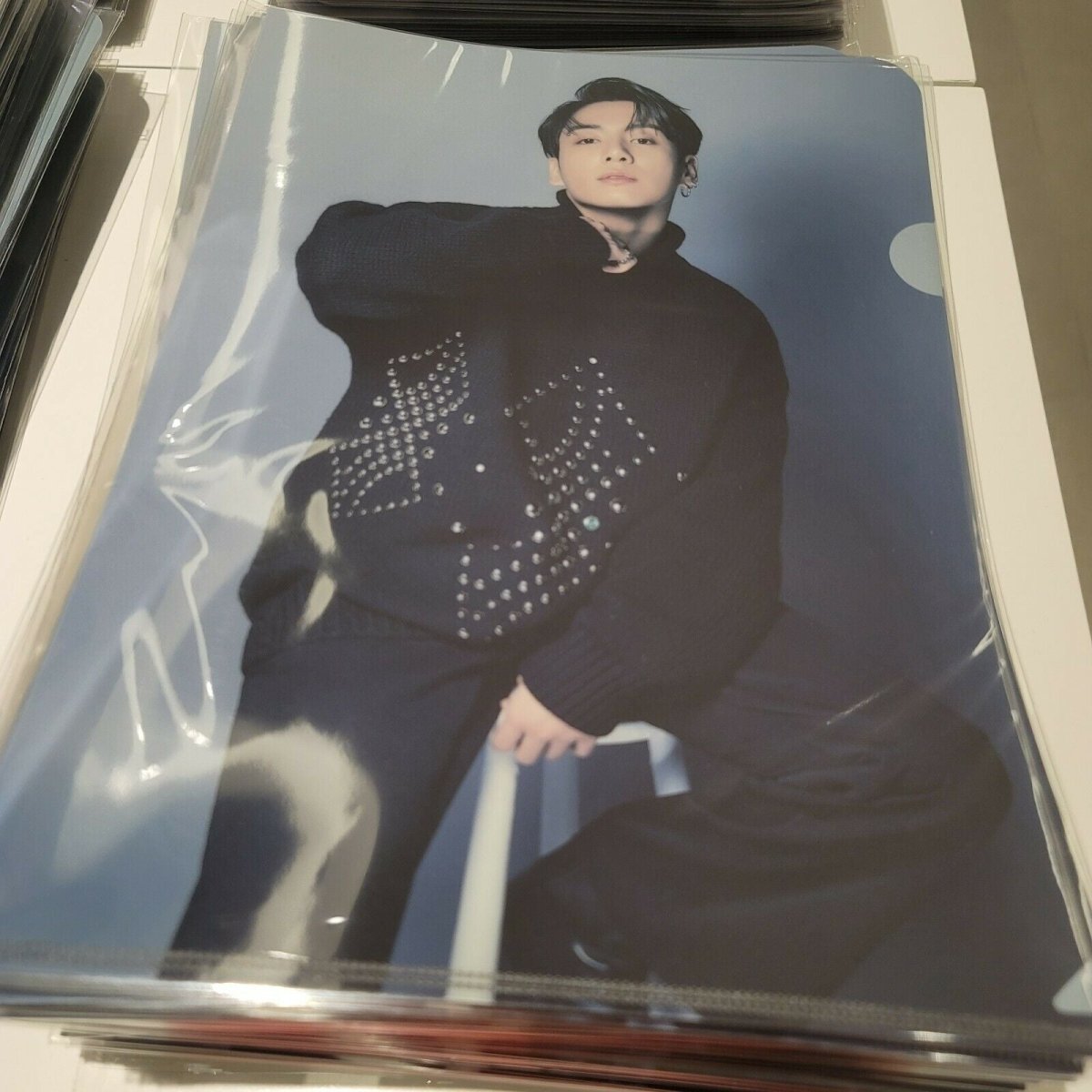 BTS - D’Festa Dispatch Official Clear File - K-STAR