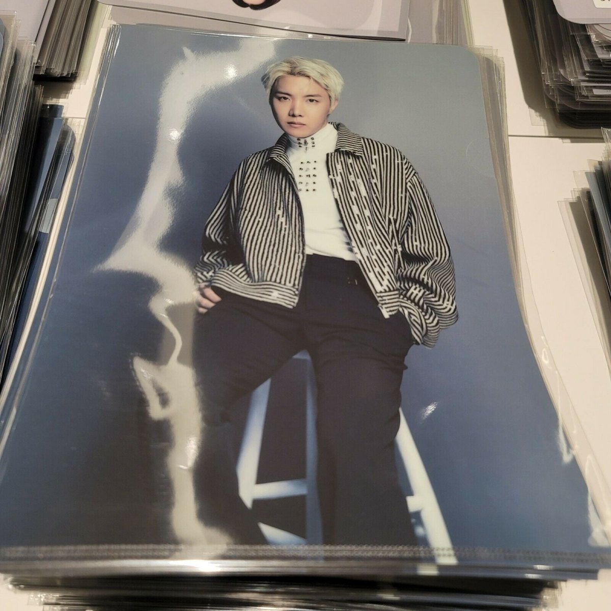 BTS - D’Festa Dispatch Official Clear File - K-STAR