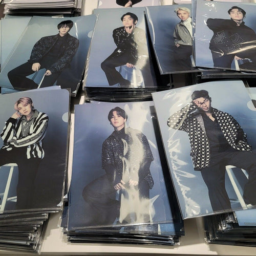 BTS - D’Festa Dispatch Official Clear File - K-STAR
