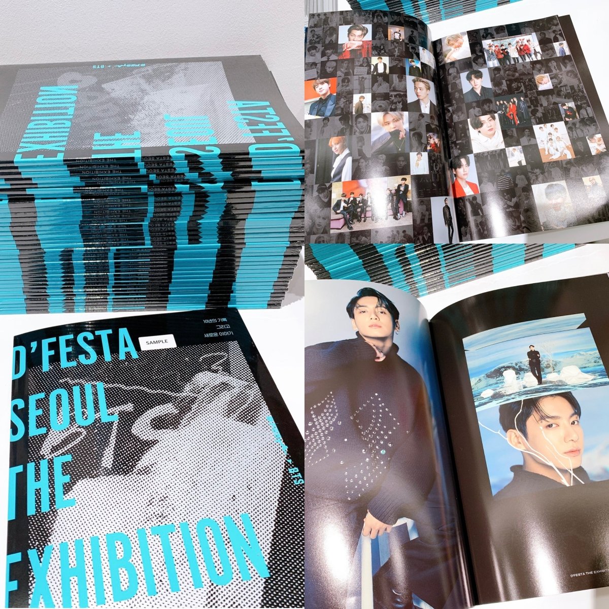 BTS - D'Festa Dispatch Official Photobook – K-STAR