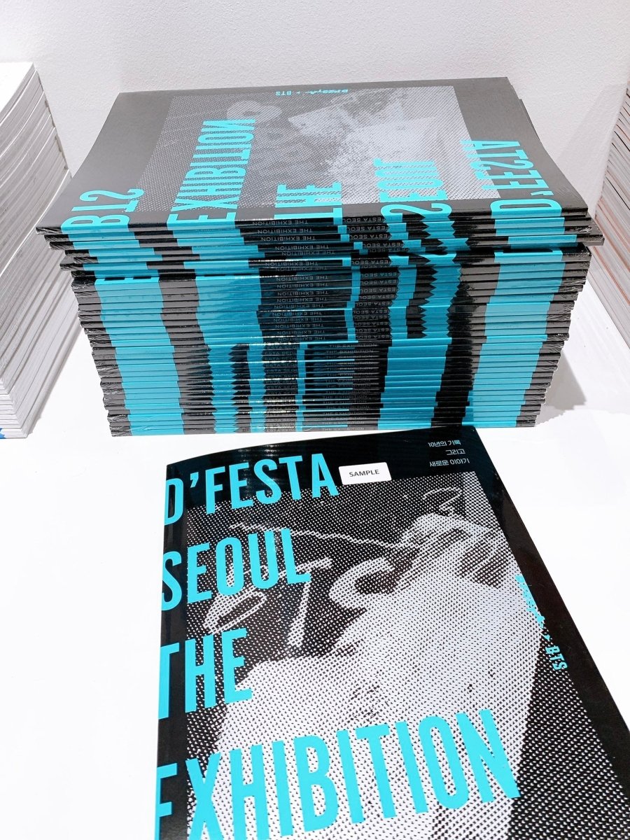 BTS - D'Festa Dispatch Official Photobook – K-STAR BTS - D'Festa Dispatch Official Photobook – K-STAR