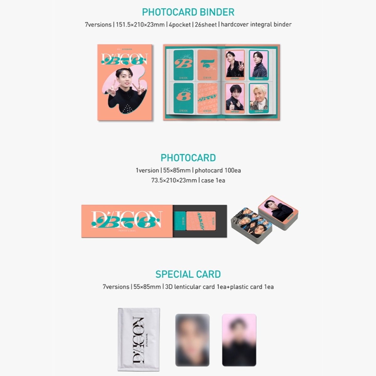 BTS - DICON DFESTA MINI EDITION – K-STAR