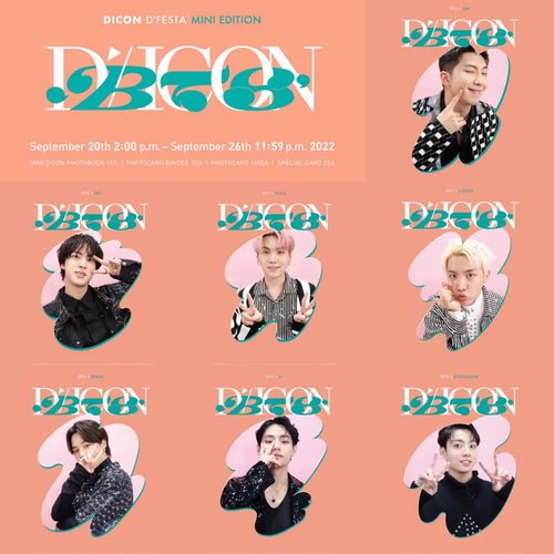 BTS - DICON DFESTA MINI EDITION - K-STAR