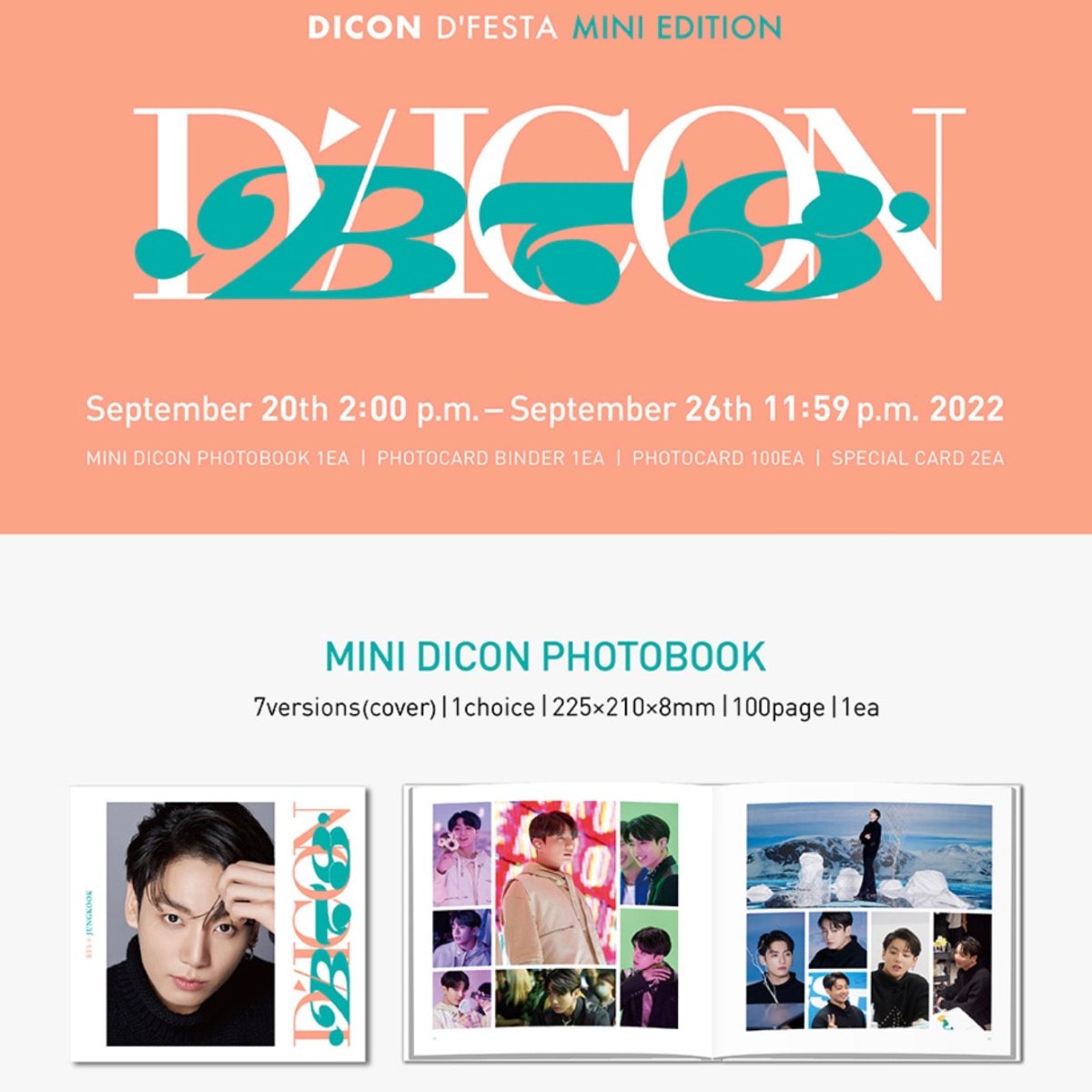 BTS - DICON DFESTA MINI EDITION – K-STAR