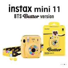 BTS FUJIFILM Collaboration instax Mini 11 Butter Version (Free Express Shipping) - K-STAR
