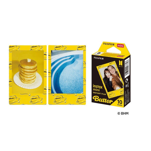 BTS FUJIFILM Collaboration Mini Film Butter Version - K-STAR