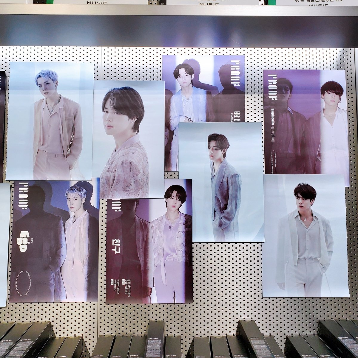 BTS - HYBE INSIGHT PROOF Exhibition Official MD - K-STAR