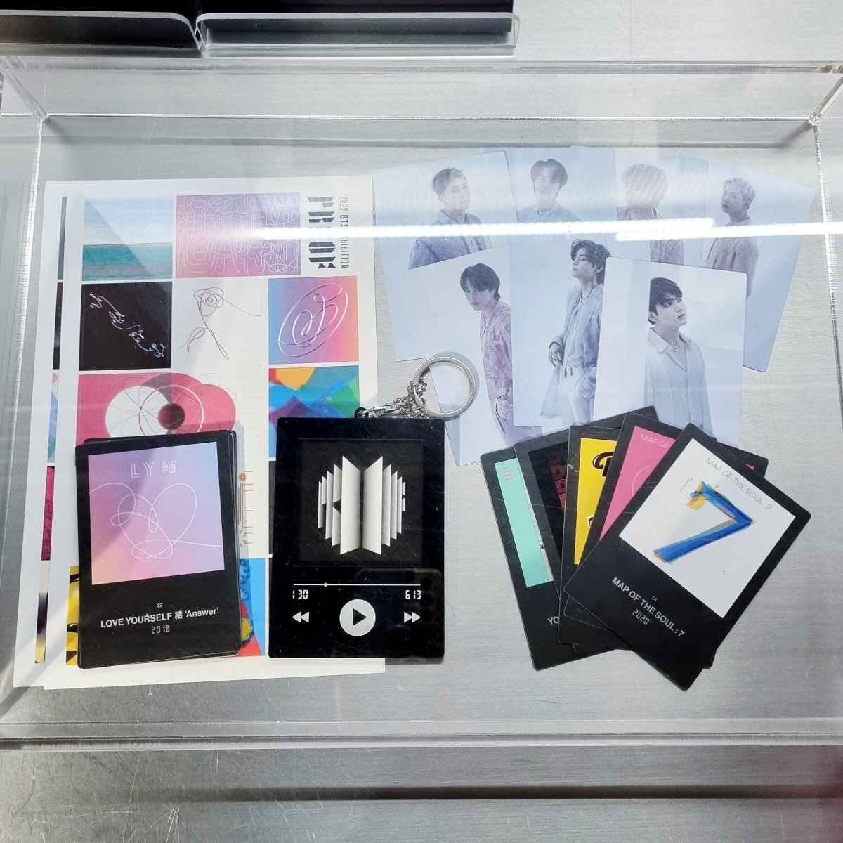 BTS - HYBE INSIGHT PROOF Exhibition Official MD - K-STAR