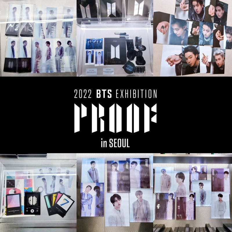 BTS good Official Proof Exhibition 2022 Magnet Collection