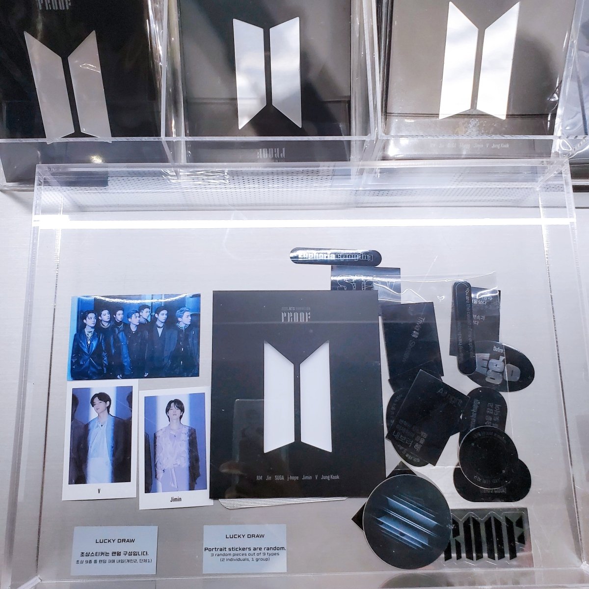 BTS - HYBE INSIGHT PROOF Exhibition Official MD - K-STAR