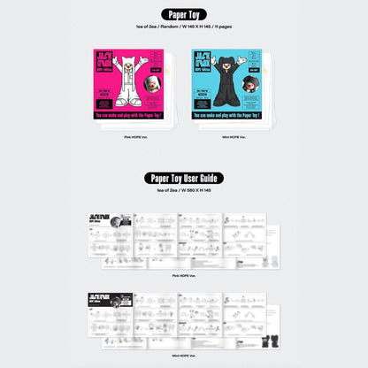 BTS j-hope - Jack In The Box 1st Solo Album HOPE Edition + Weverse PO - K-STAR