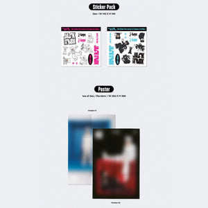 BTS j-hope - Jack In The Box 1st Solo Album HOPE Edition + Weverse PO - K-STAR