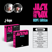 BTS j-hope - Jack In The Box 1st Solo Album HOPE Edition + Weverse PO - K-STAR