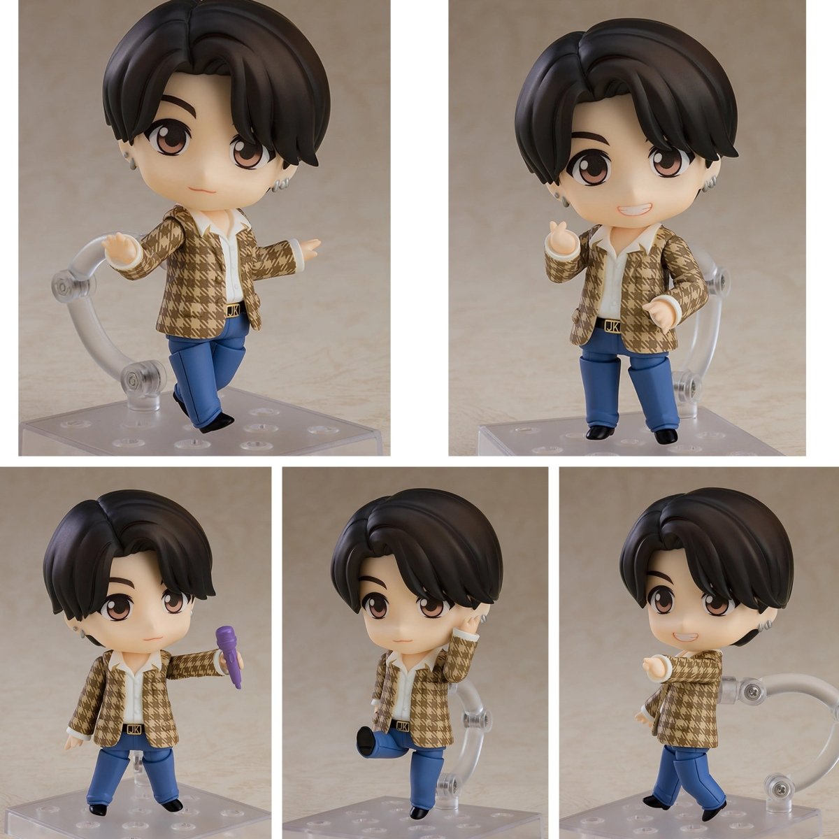 BTS JAPAN Official Nendoroid Figure - K-STAR