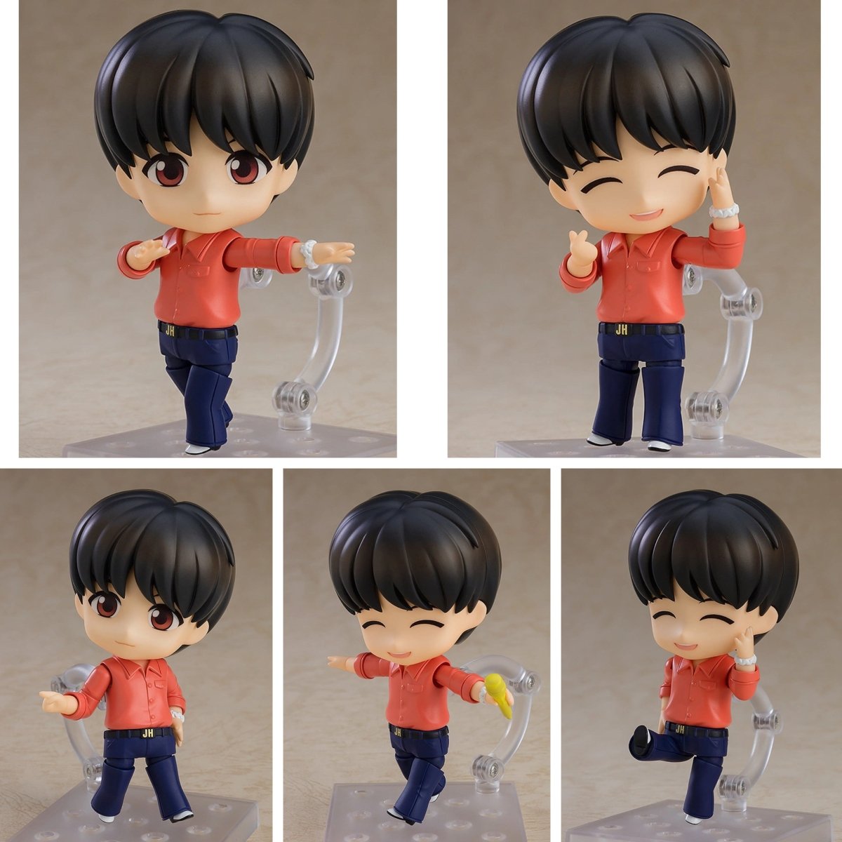 BTS JAPAN Official Nendoroid Figure - K-STAR