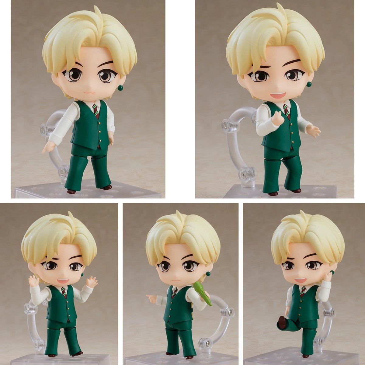 BTS JAPAN Official Nendoroid Figure - K-STAR