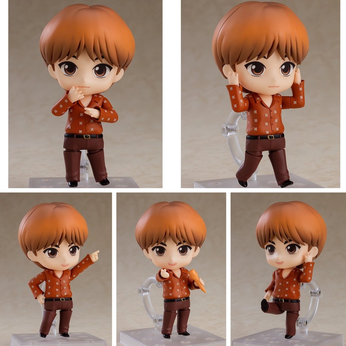 BTS JAPAN Official Nendoroid Figure - K-STAR
