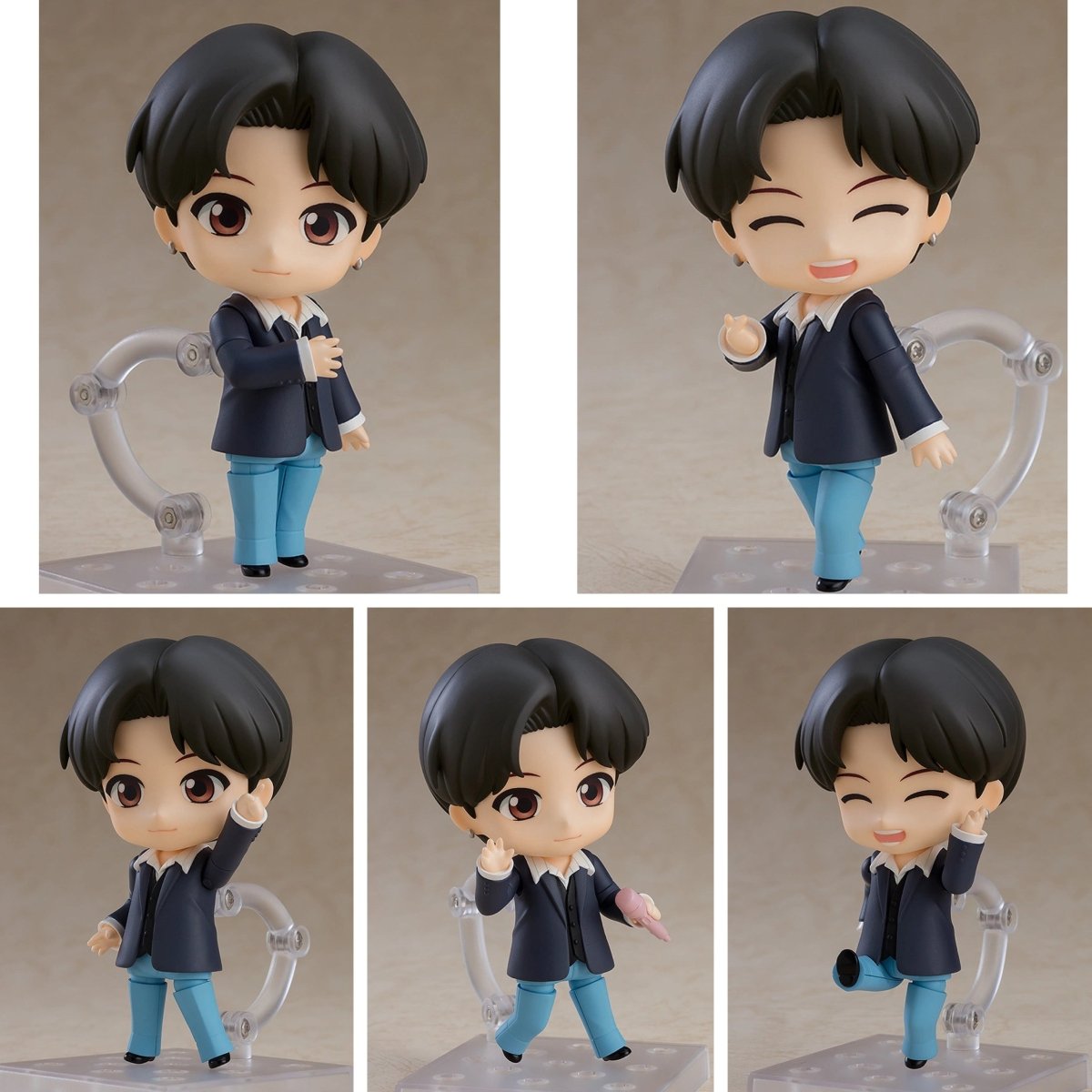 BTS JAPAN Official Nendoroid Figure - K-STAR